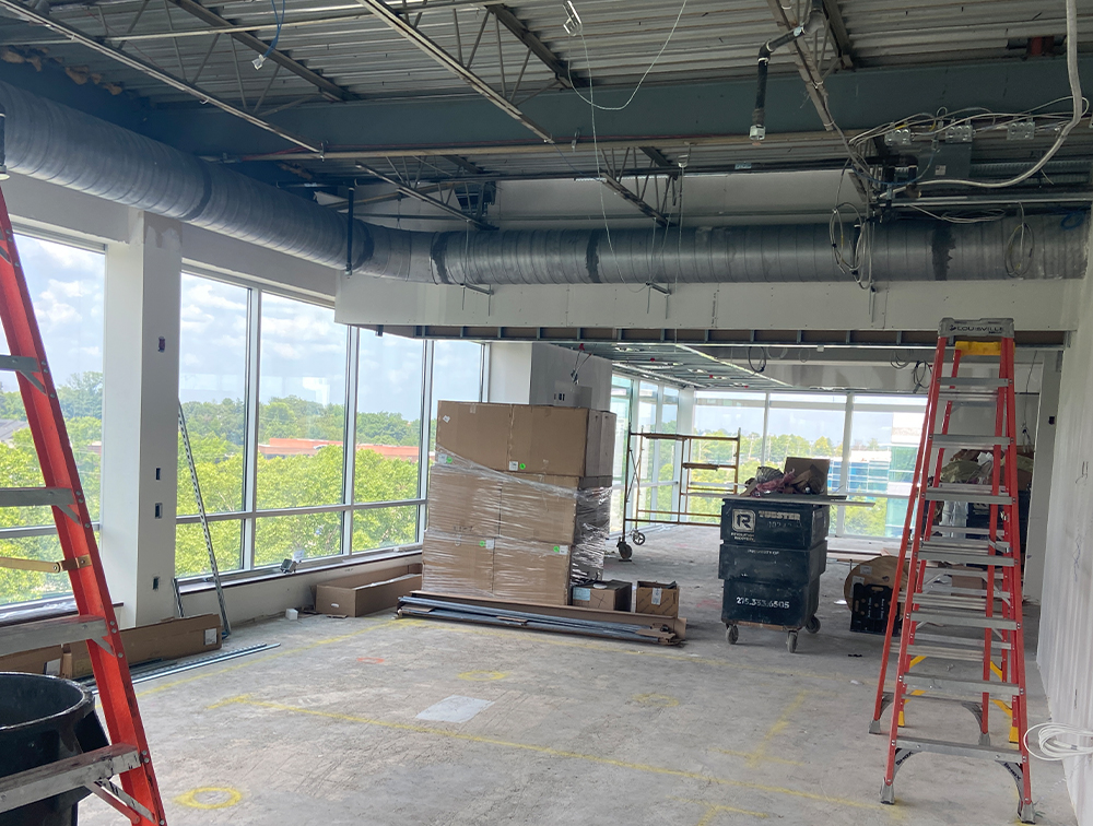 Corporate Construction - Before