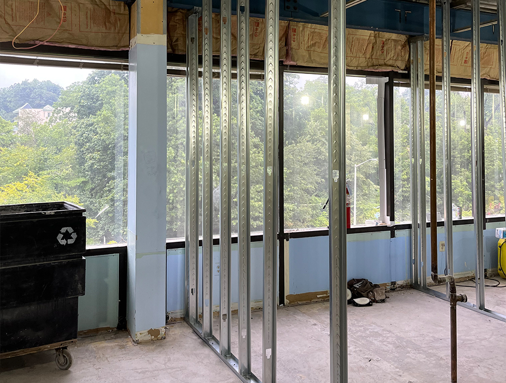 Healthcare Construction - Before