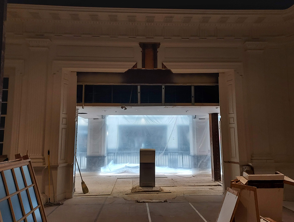 Hospitality Construction Project - Before